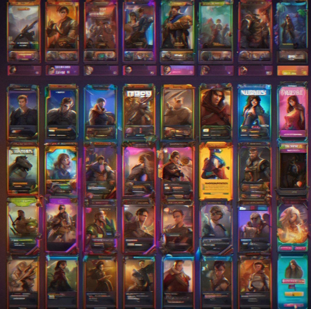 Someone's profile page showing their framed photo collection with like counts and friend interactions.