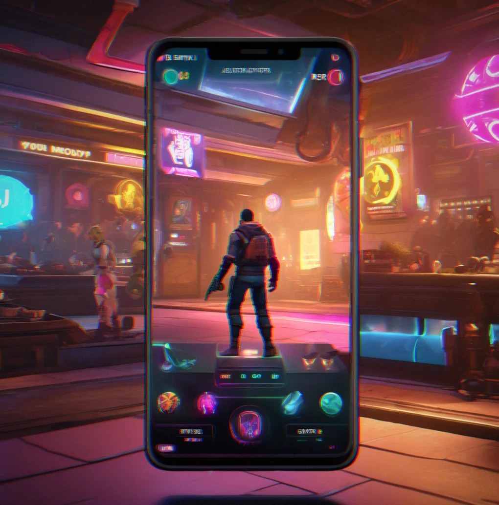 Phone screen showing the frame editor with no visible energy counter or timer widget