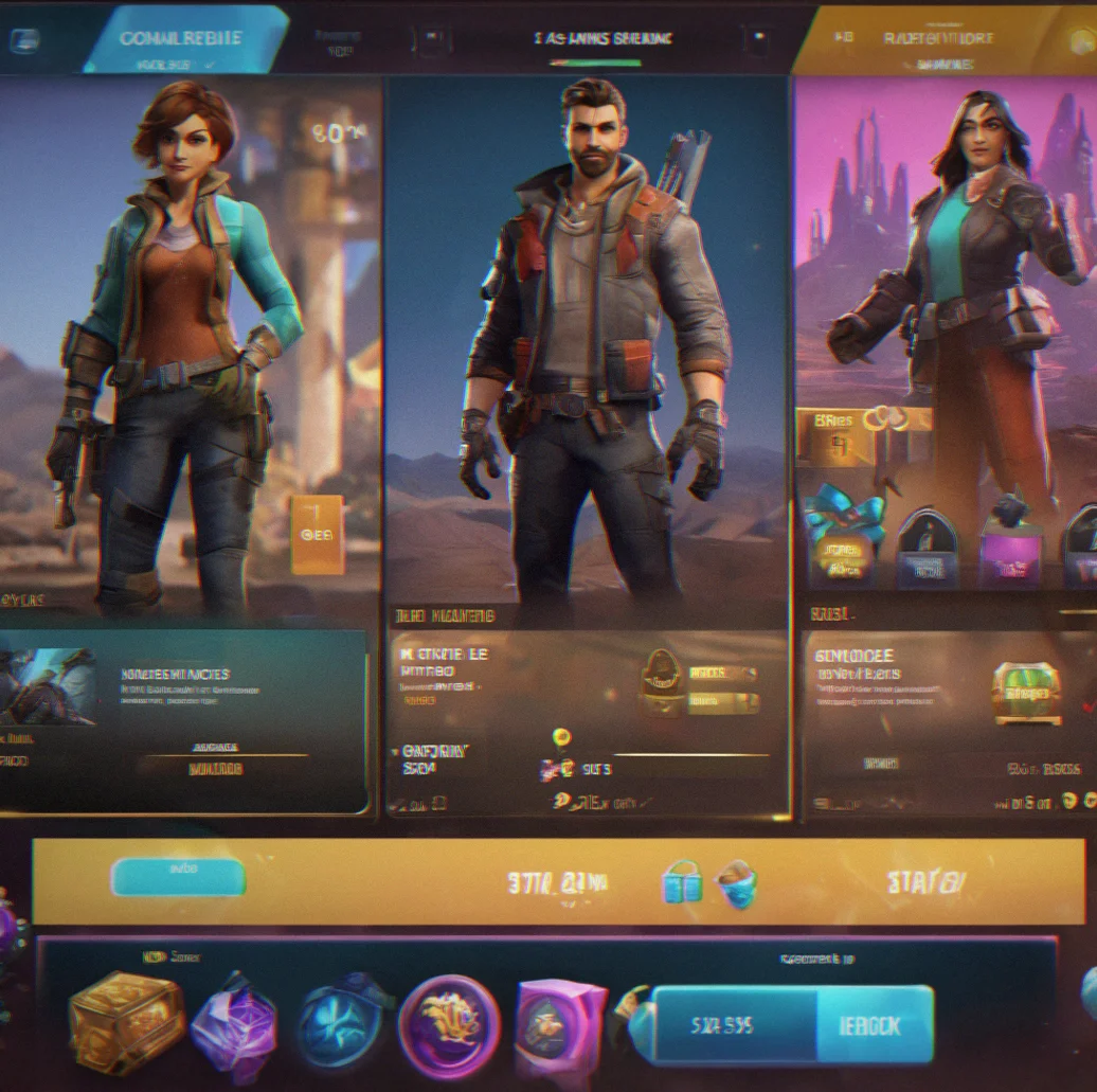 In-app shop screen showing a single cosmetic bundle with price and unlock details