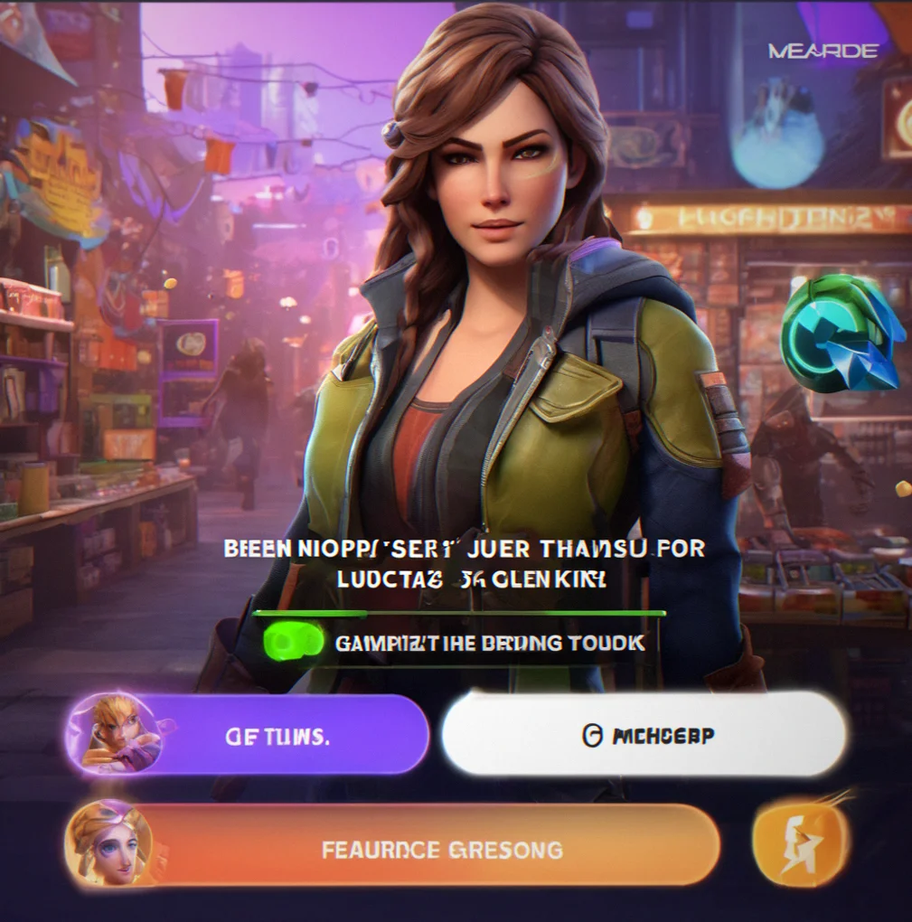 In-app shop screen displaying single cosmetic bundle with price tag and unlock timeline