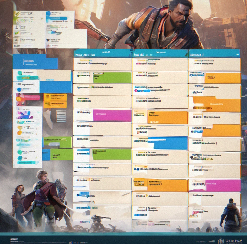 Calendar view showing template release dates across six months with new arrivals highlighted in blue